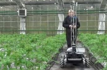 El robot agrícola Green Patrol creado por empresa de robótica de Gipuzkoa