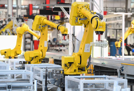 Cae las ventas de robots industriales en Europa un 30%